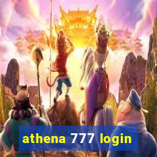 athena 777 login